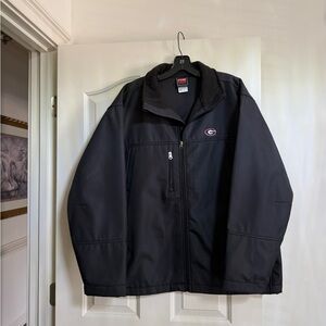Georgia Men's Black Jacket